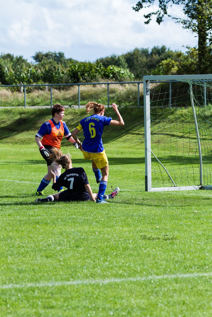 Bild 167 - Frauen TSV Gnutz - SG Slfeld/Oe/Se/Stu : Ergebnis: 2:3